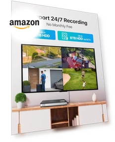 3K Lite 16CH Security Camera System — Surveillance Enclosures & Mounts, ZOSI