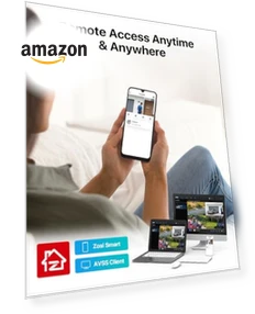 3K Lite 16CH Security Camera System — Smart Home Security, ZOSI