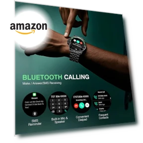 AI Smart Watch with Health Monitoring — Smartwatches, SOUYIE
