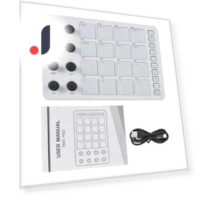 MIDI Controller with Drum Pad — MIDI Control Devices, World Auto Parts