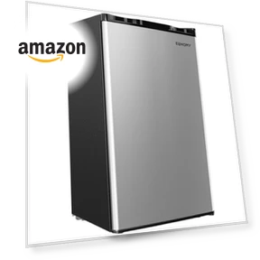 Mini Fridge with Freezer — Mini Fridges, EUHOMY