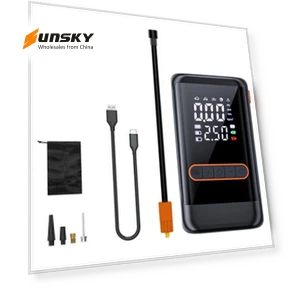 Portable Wireless Digital Display Car Automatic Air Pump — Tire Inflation Solutions, SUITU
