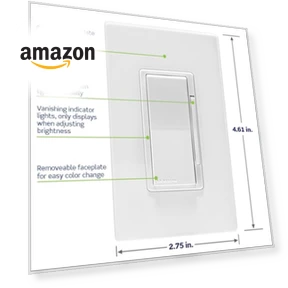 Smart Dimmer Switch — Dimmer Switches, Leviton