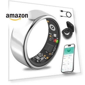 Smart Health Ring — Wearable Accessories, Hivisuals