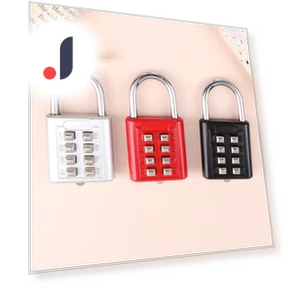 Smart Lock with Digital Keypad — Luggage Locks, Xfvnklop04
