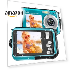Underwater Camera — Action Cameras, YISENCE