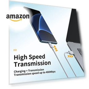 USB C Cable (5-Pack) — Cables, Hrbzo