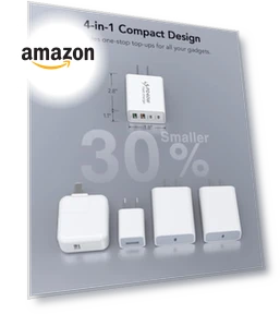 USB C Charger Block — Chargers, BOVICAS