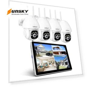 5MP Wireless NVR Kit with 10.1-inch Touchscreen Monitor — Complete Surveillance Systems, SriHome