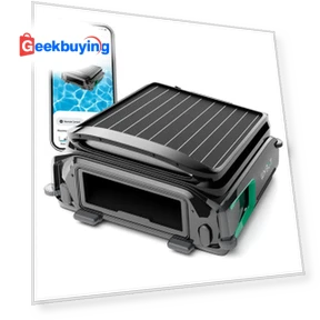 Solar Pool Skimmer Robot — Smart Cleaning Robots, WYBOT
