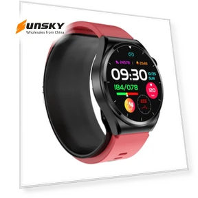 S22 Smartwatch with Blood Pressure & ECG — Smartwatches and Fitness Trackers