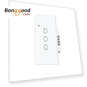 Smart WiFi Light Switch Touch Panel 1/2/3/4 Gang — Automation Devices by MoesHouse