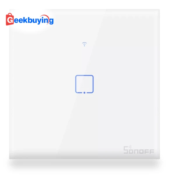 Smart WiFi Wall Light Switch with Google Home/Alexa Compatibility — Smart Home Modules, Sonoff