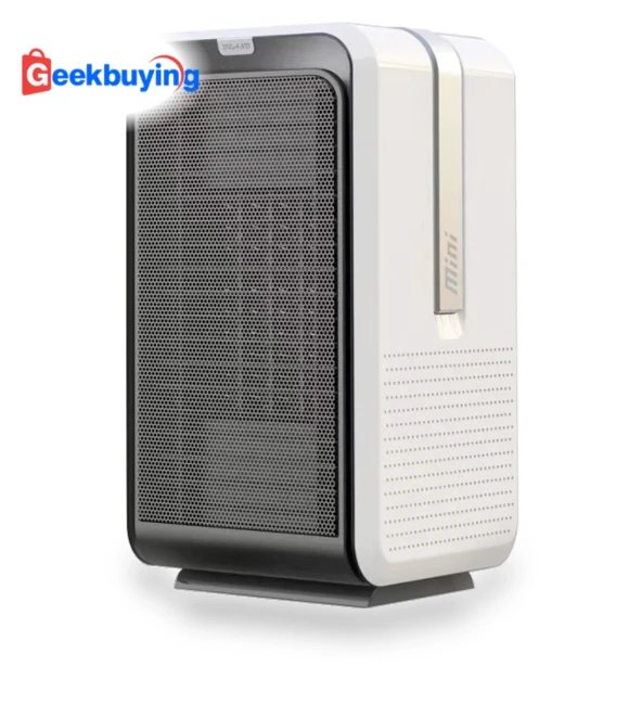 Dual-Purpose Electric Heater, Portable Smart Air Heater with Remote Control — Portable Heating Solutions, Other