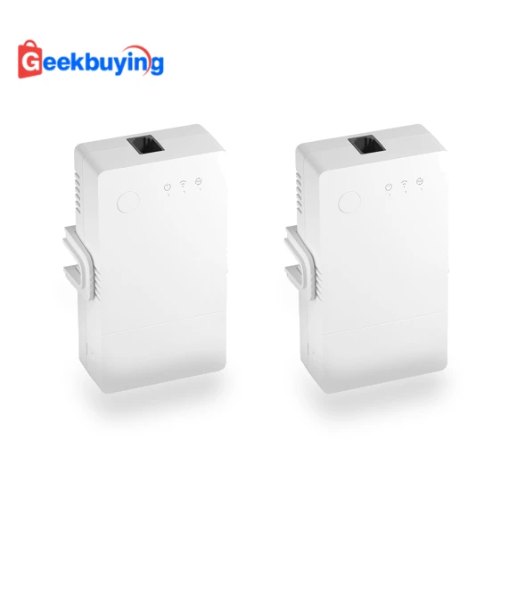 Smart Temperature Humidity Monitoring Switch — Home Climate Control, Sonoff