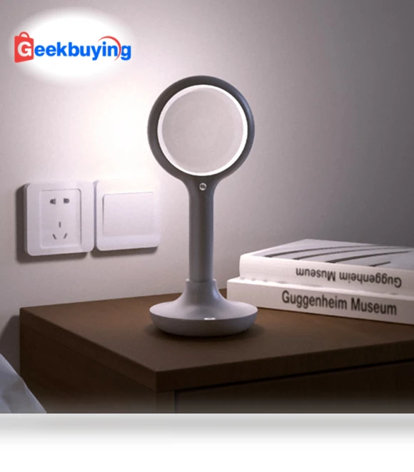 3X Smart Gravity Sensor Handheld Magnifier with 45 LED Lights — Magnifiers, Xiaoda