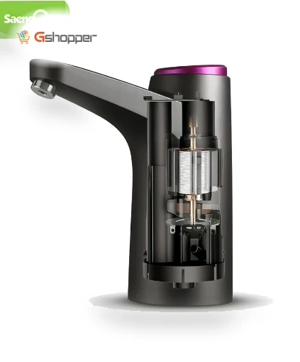 Automatic Electric Water Dispenser Pump Bottle — Hydration Solutions, saengQ