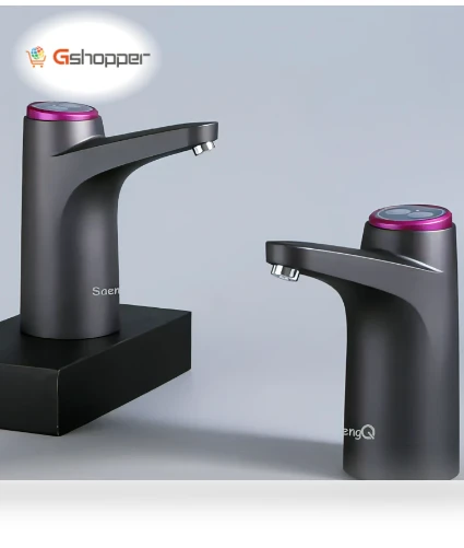 Automatic Electric Water Dispenser Pump Bottle — Hydration Solutions, saengQ