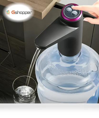 Automatic Electric Water Dispenser Pump Bottle — Hydration Solutions, saengQ