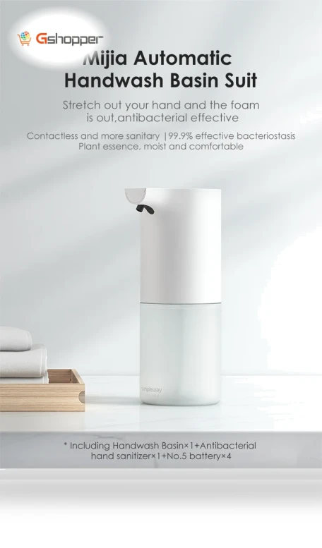 Automatic Handwash Suit Intelligent Induction Foaming Handwash Machine — , Xiaomi