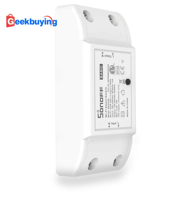 Smart Home Wifi Switch Wireless Remote Control Light Timer Switch — Timers, Sonoff