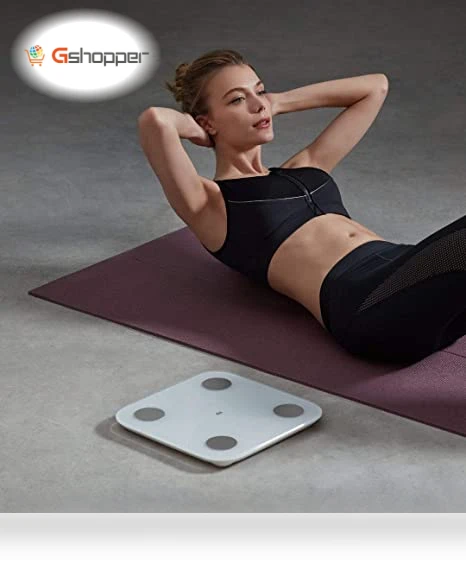 Smart Body Composition Scale with Mi Fit App — Body Composition Analysis, Xiaomi