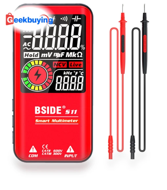 BSIDE S11 Digital Multimeter — Tools & Measurement by BSIDE