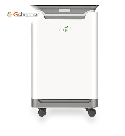 Compact Micro-Intelligent Removable Air Multi-Filter Air Purifier — Activated Carbon Air Purifiers, AoJ