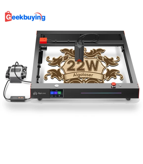 Delta 22W Laser Engraver with Smart Air Pump — 3D Printing Tools by AlgoLaser