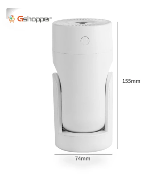 USB Automatic Spray Air Purifier Humidifier — Air Moisturizers, Cross-border