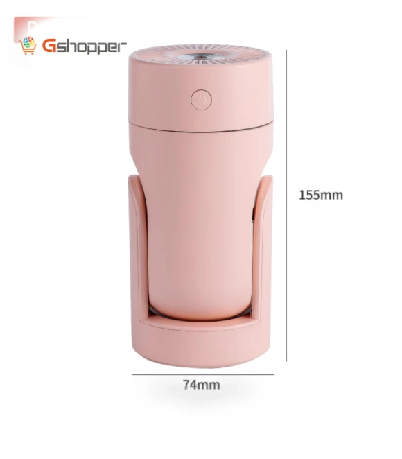 USB Automatic Spray Air Purifier Humidifier — Air Moisturizers, Cross-border