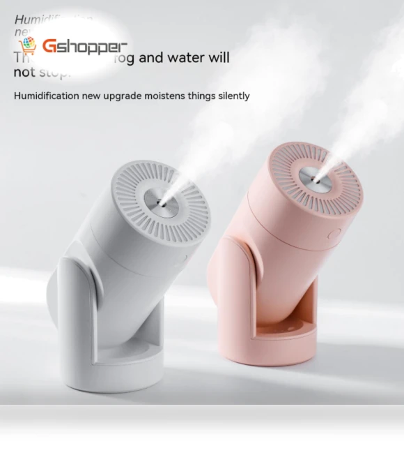 USB Automatic Spray Air Purifier Humidifier — Air Moisturizers, Cross-border