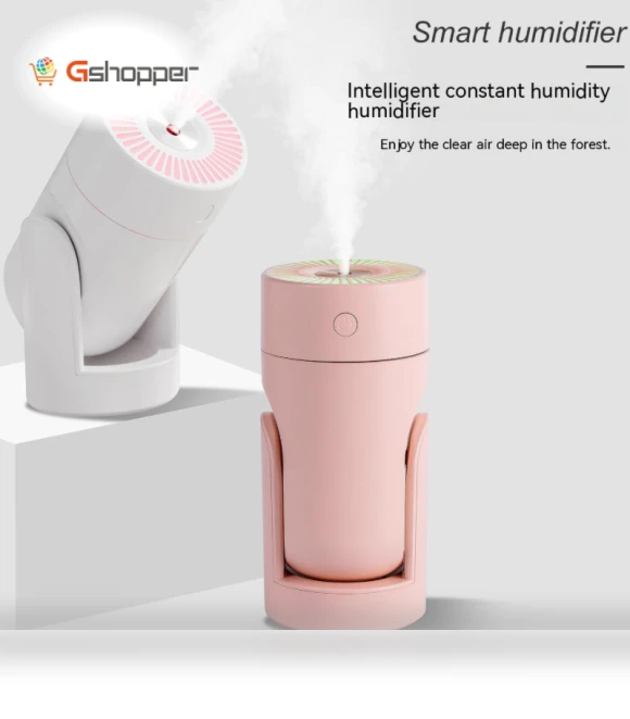 USB Automatic Spray Air Purifier Humidifier — Air Moisturizers, Cross-border