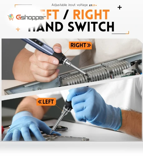 Digital PD65W Soldering Iron with Temperature Control — 3D Printing Tools by FNIRSI