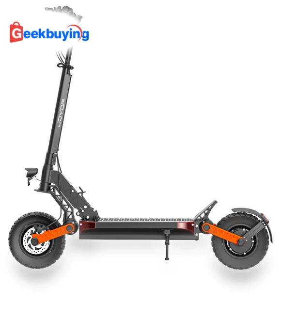 Electric Scooter 10 Inch Off-road Tires 60V 18Ah Battery 1000W Dual Motor — Electric Self-Balancing Scooters, JOYOR
