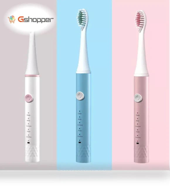 Smart Waterproof Electric Toothbrush for Adult Travelers — Dental Hygiene Essentials