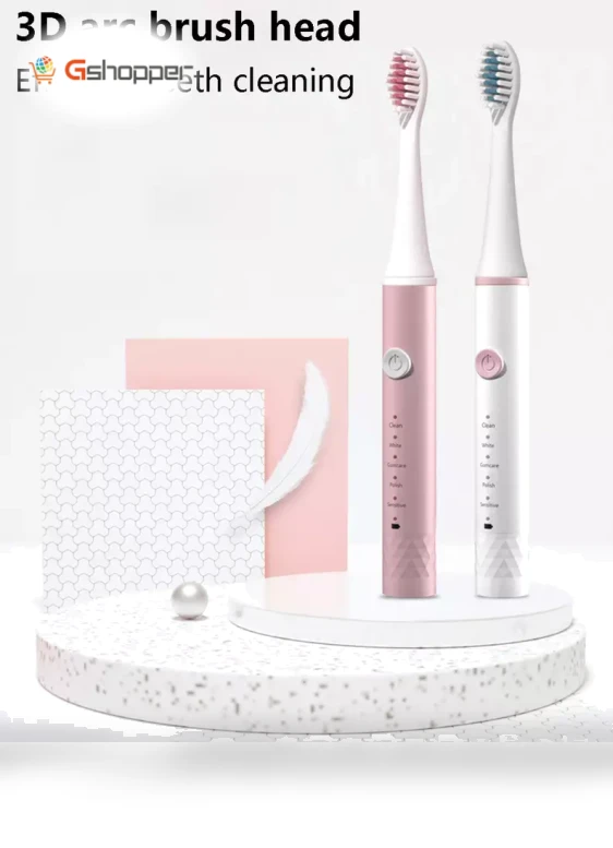 Electric Toothbrush with USB Charging — Oral Care