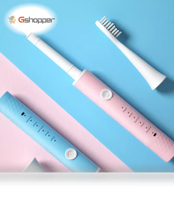 Smart Waterproof Electric Toothbrush for Adult Travelers — Dental Hygiene Essentials
