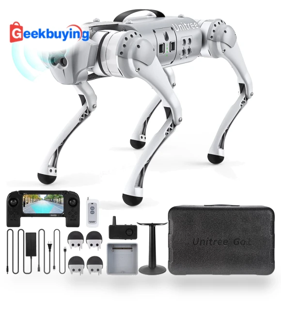 Bionic Companion Robot — Security & Surveillance Robots, Unitree