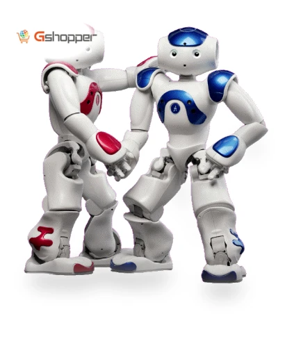 High Tech Artificial Intelligence Robot — Security & Surveillance Robots
