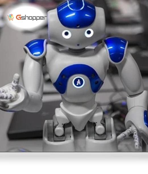 High Tech Artificial Intelligence Robot — Security & Surveillance Robots