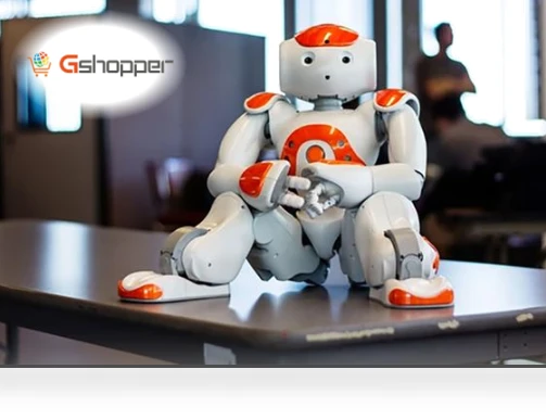 High Tech Artificial Intelligence Robot — Security & Surveillance Robots