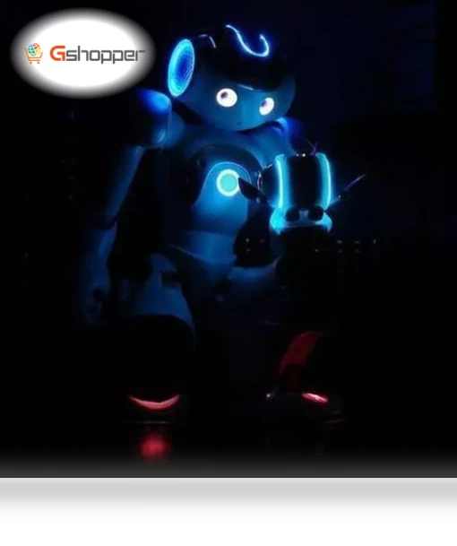 High Tech Artificial Intelligence Robot — Security & Surveillance Robots