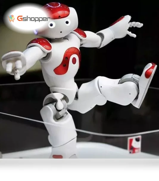 High Tech Artificial Intelligence Robot — Security & Surveillance Robots