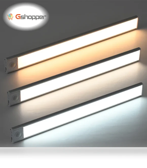 Ultra-thin Intelligent Rechargeable Body Sensor Light Strip — LED Strips