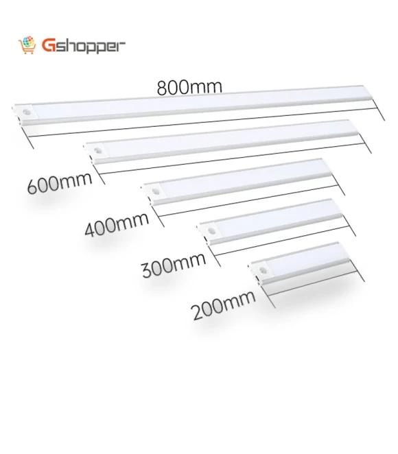 Ultra-thin Intelligent Rechargeable Body Sensor Light Strip — LED Strips