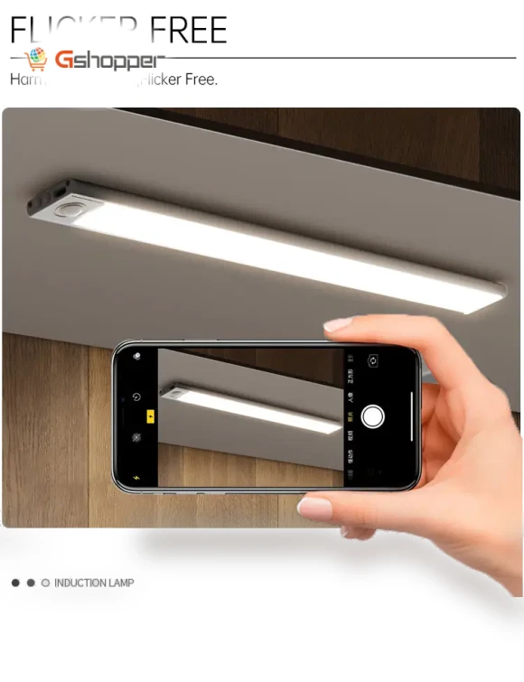 Ultra-thin Intelligent Rechargeable Body Sensor Light Strip — LED Strips