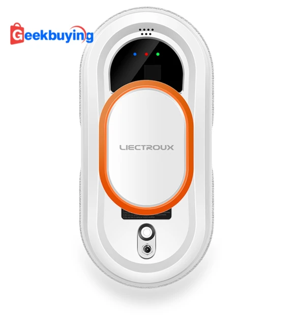 Window Cleaning Robot with 2800Pa Suction, 3 Auto Modes, Remote Control — Smart Cleaning Robots, Liectroux