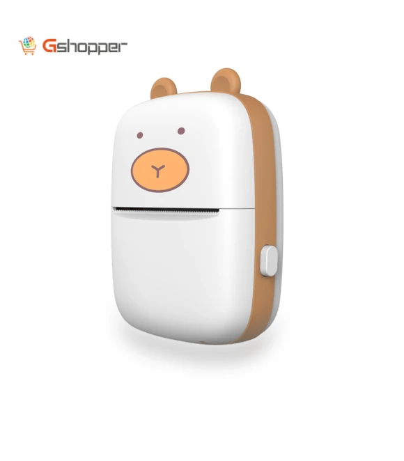 Smart Pocket Mini Printer with Bluetooth Connection — Portable Printers