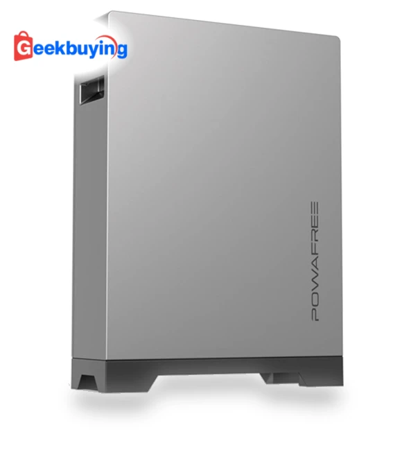Wall Solar Power Storage for Balcony, 2560Wh Battery, IP67 Waterproof, Smart App Control — Portable Power Solutions, BigBlue